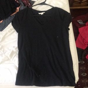 Black v neck